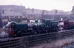 NGG16 no 138 stands awaiting its next customer on 'Drive an engine' duties on the Dinas branch   (05/05/1997)