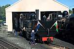 K1 is prepared for it’s return to service at Dinas Shed.       (08/09/2006)