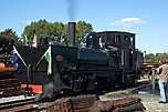 The oil tank is topped up on K1 in Dinas yard.       (08/09/2006)