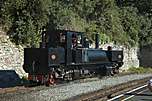 K1 runs out of the loop at Caernarfon.       (08/09/2006)