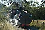 K1 at Cae Moel with the K1 Group supporters train.       (08/09/2006)