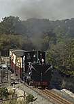 K1 crosses the Gwyrfai and heads towards Bettws Garmon.       (08/09/2006)