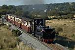 K1 approaches Bettws Garmon road bridge.       (08/09/2006)