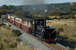 K1 approaches Bettws Garmon road bridge.       (08/09/2006)