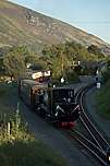 K1 and the down supporters special departs from Waunfawr station.       (08/09/2006)