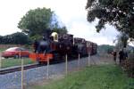 ‘Russell’ and ‘Taliesin’ pass Tryfan Junction   (17/09/2000)