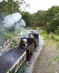 ‘Taliesin’ and ‘Russell’ leave Waunfawr   (16/09/2000)