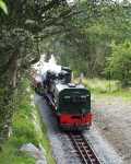 SAR 138 approaches Waunfawr   (16/09/2000)