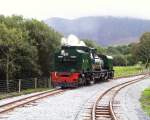 Garratt 138 on the Waunfawr loop   (16/09/2000)