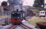 Garratt 138 arrives at Waunfawr   (22/09/2001)