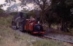 ‘Prince’ passes under Pont Cae Moel   (22/09/2001)