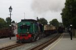 Garratt 138 prepares to leave Dinas   (22/09/2001)