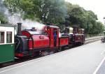 ‘Prince’ and ‘Taliesin’ at Dinas   (22/09/2001)