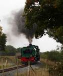 Garratt 138 climbs past Tryfan Junction   (22/09/2001)