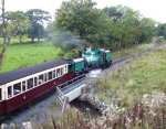 138 and down train leaves Cae Moel   (22/09/2001)