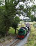 138 rolls down towards Pont Cae Moel   (22/09/2001)