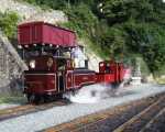 ‘Taliesin’ and ‘Prince’ at Caernarfon   (22/09/2001)