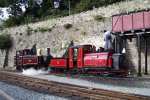 ‘Prince’ and ‘Taliesin’ at Caernarfon   (22/09/2001)
