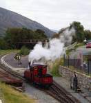 ‘Prince’ runs round at Waunfawr   (22/09/2001)