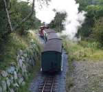 ‘Prince’ heads away from Waunfawr   (22/09/2001)