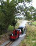 ‘Prince’ approaches Cae Moel   (22/09/2001)