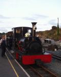 ‘Lilla’ at Dinas Junction   (22/09/2001)