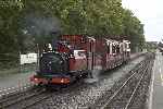 ‘Prince’ has arrived at Dinas with the shuttle train.   (11/09/2004)