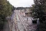 Dinas Junction slumbers, the evening prior to reopening   (12/10/1997)