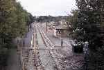 Dinas Junction slumbers, the evening prior to reopening   (12/10/1997)