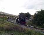 NGG16 Garratt 143 runs round at Rhyd Ddu   (27/09/2003)