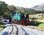 NGG16 138 ‘Millennium’ runs round at Rhyd Ddu station   (28/09/2003)