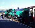 Garratt 138 ‘Millennium’ at Rhyd Ddu late on the Sunday afternoon   (28/09/2003)