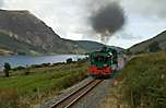 138 climbs towards Bron-y-fedw Isaf with the first non-stop Caernarfon to Rhyd Ddu train.       (17/09/2005)