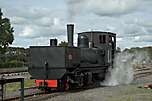 K1 running up and down the yard at Dinas.       (17/09/2005)