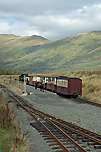 143 ready to depart from Rhyd Ddu back to Caernarfon in the afternoon sunshine.       (18/09/2005)