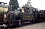 ‘Countess’ appears to have collected some rust as she sits quietly in the yard at Llanfair Caereinion   (15/10/1999)