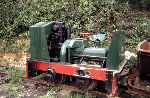 ‘Goofy’, an O&K ‘RL1b’ single cylinder tractor - a strange looking and sounding beast!   (04/09/1993)